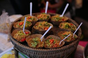 Блюда уличной кухни различных стран