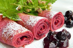 Разноцветные блины